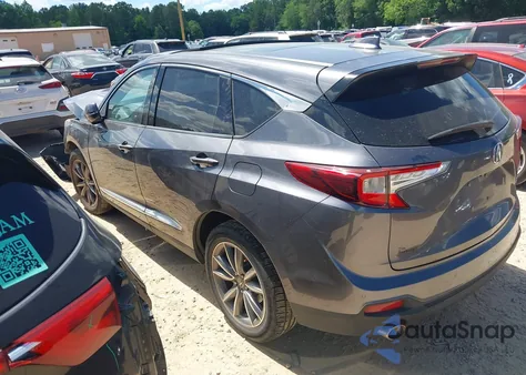 2019 Acura Rdx Technology Package из США, поврежденный, VIN 5J8TC2H58KL017177